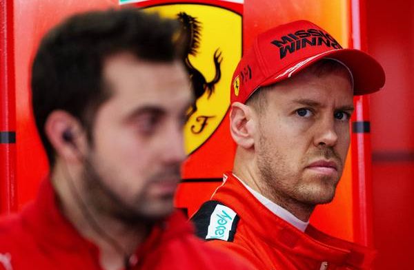 Vettel believes dirty air is a little bit worse in 2020 Ferrari F1 car