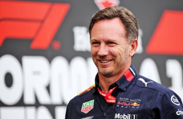 Christian Horner says Red Bull are satisfied by pre season testing