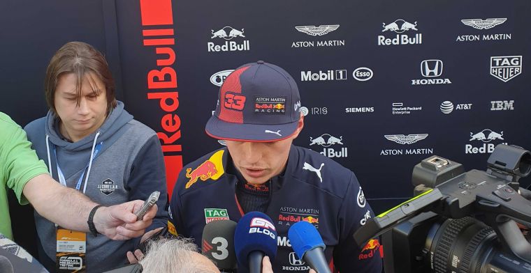 Max Verstappen: It doesn't matter who I'm fighting, as long as it's for first