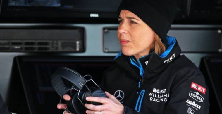 Claire Williams positive but cautious as testing nears conclusion