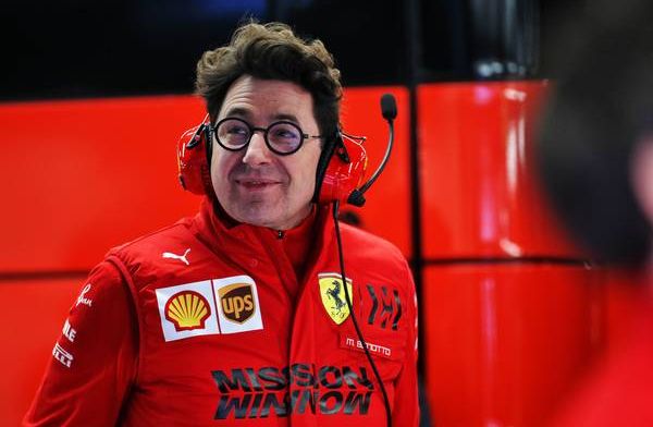 Binotto: Ferrari’s performance “isn’t yet where we want it to be”