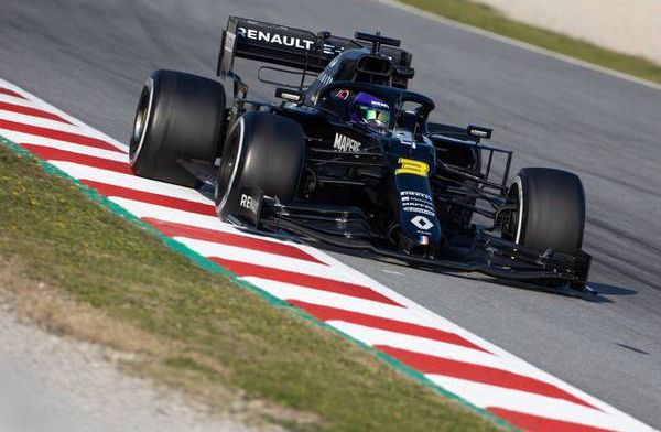 Ricciardo confident F1 testing gave Renault encouraging signs