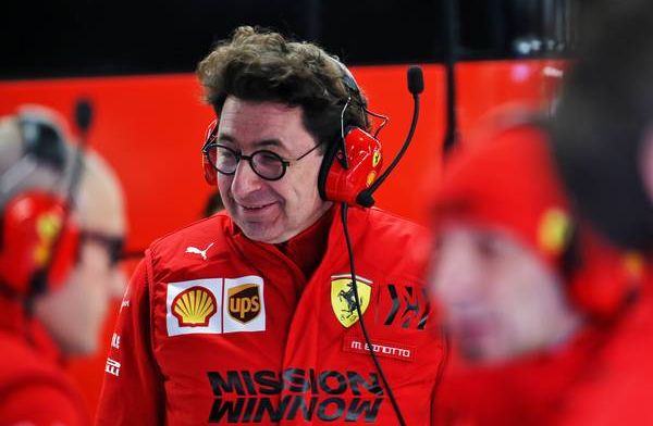 Binotto can't ignore it: Ferrari are not as fast as last year