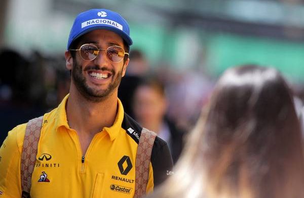 Daniel Ricciardo taking positives from testing 