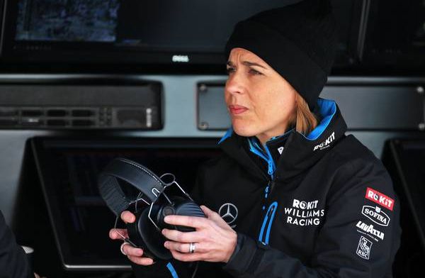 Claire Williams opens up on personal criticism: A very 19th-century mentality