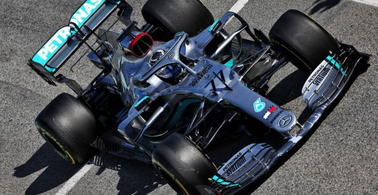 Pre-season data: 'Mercedes three-tenths quicker than Red Bull' 