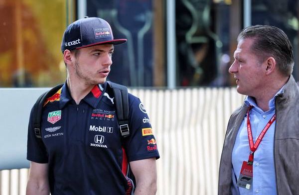 F1 Social Check: Max Verstappen congratulates father Jos 