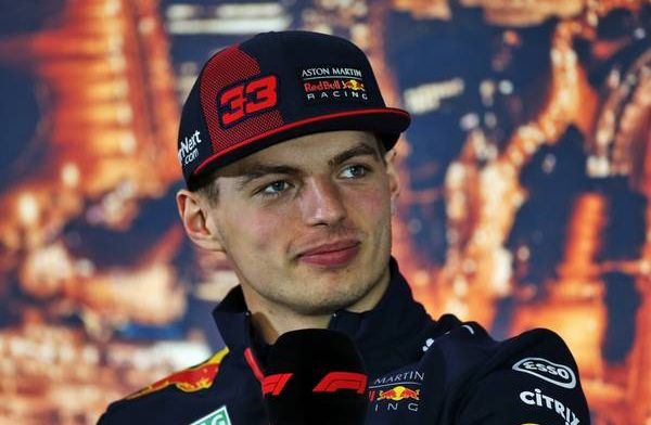 Max Verstappen told me he can't compete with gamers