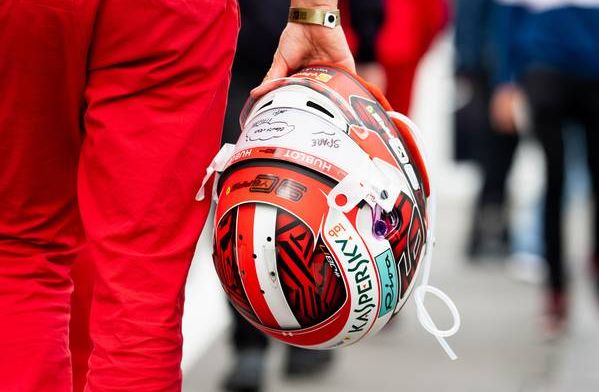 Helmet rule scrapped to give drivers freedom over livery changes