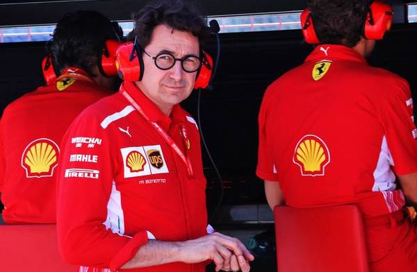 Binotto says there's not much to tell his drivers