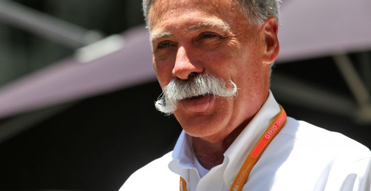 Chase Carey critical of previous F1 bosses handling of problems