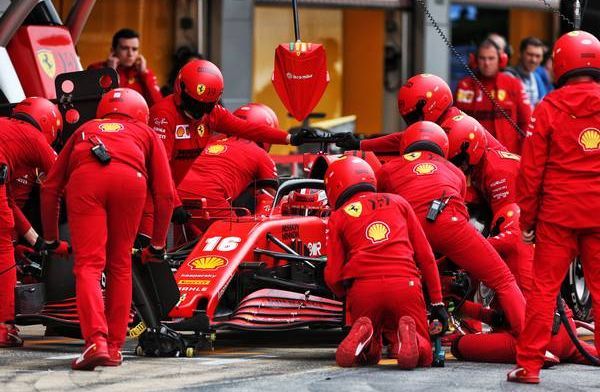 It was indicated last year already that Ferrari were cheating