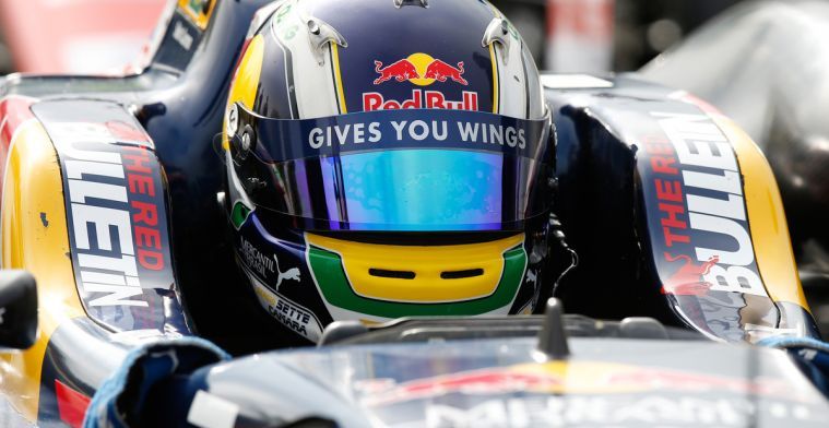 Red Bull and AlphaTauri announce reserve driver 