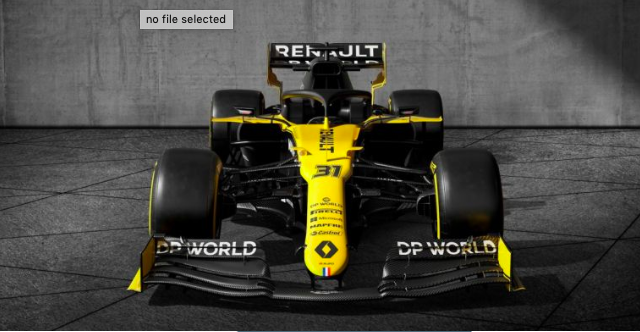 Renault presents new title sponsor at the unveiling of livery for 2020 F1 season