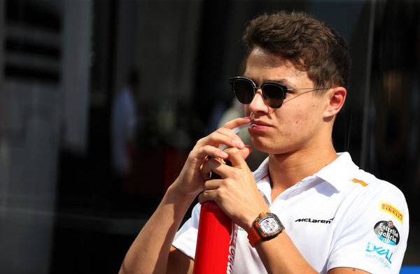 Lando Norris: The most important thing right now is everyone's health 