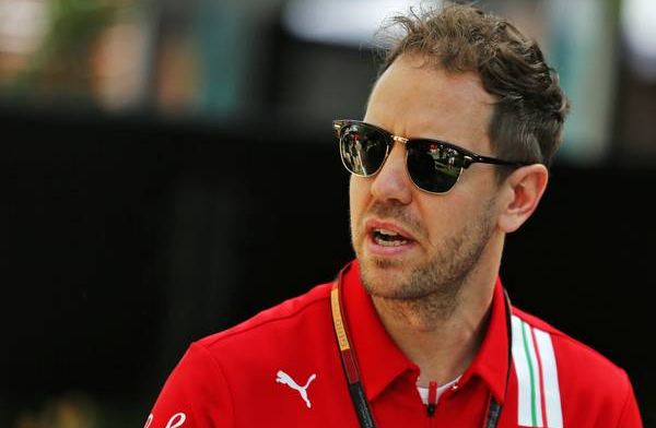 Vettel on coronavirus: “We can largely control our own situation”