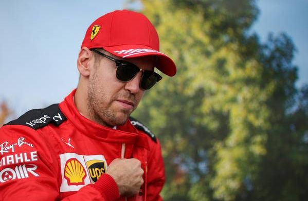 Vettel not thinking about contract as “hunger for success has not been satisfied