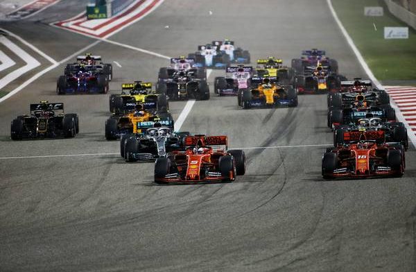Several sources report the cancellation of races in Bahrain and Vietnam
