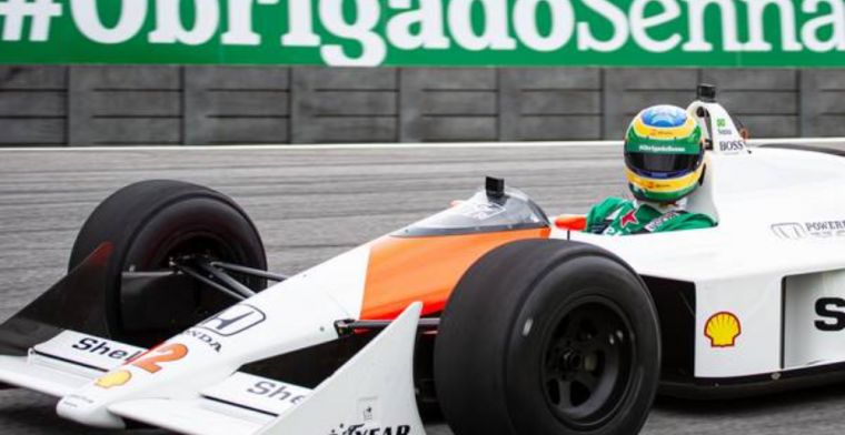GPBlog's Top 50 drivers in 50 days - #1 - Ayrton Senna