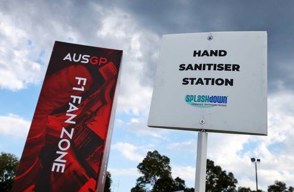 Australian GP organiser: The word ‘cancellation’ was used deliberately.