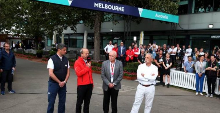 Formula 1 donate Australian Grand Prix food to the Salvation Army