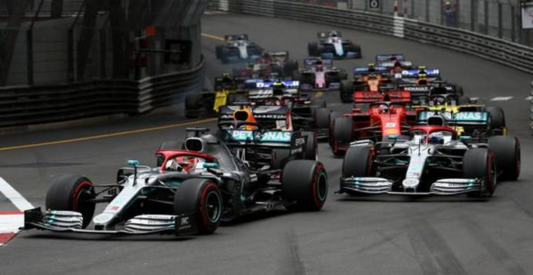 Monaco organisers determined the race will run!