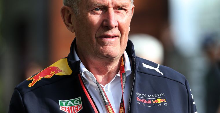 Marko unimpressed by COVID-19: I was hoping that Formula 1 would send a signal
