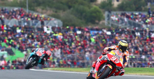 MotoGP significantly increases triple-headers: Eight Grands Prix in ten weeks