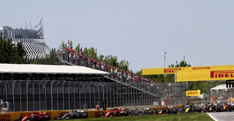 F1 season start possibly even later by Coronavirus: ''Canada pulls out''.