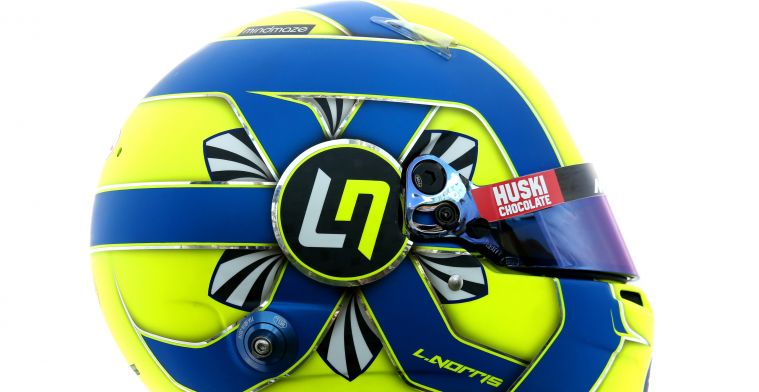 Norris goes for a record: ''I want a different helmet every race''