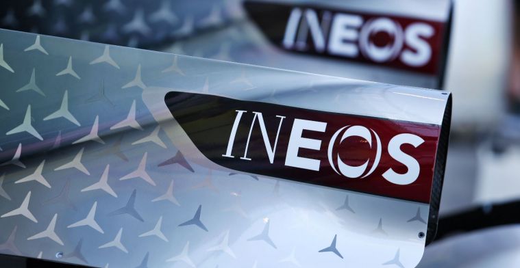 Mercedes partner INEOS also helps in COVID-19 combat