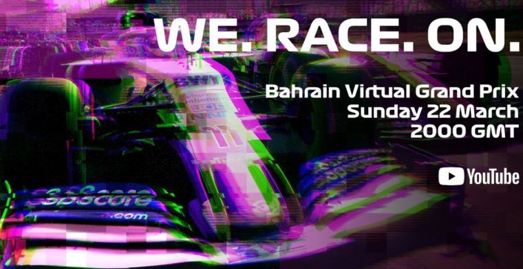 Virtual Bahrain GP a big hit: 'Diversity in drivers made it really good'