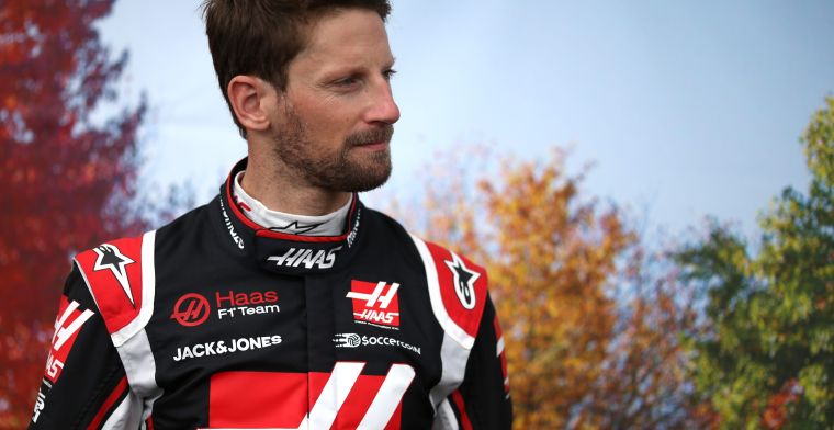 Grosjean couldn't sleep: ''Vettel was already on his way to the airport''