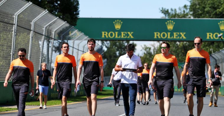 McLaren staff is safe at home again: ''Thanks for all the support''