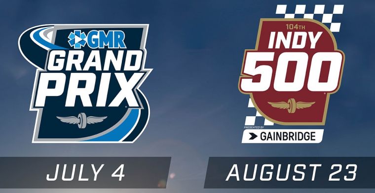 Indianapolis 500 postponed and already has a new date