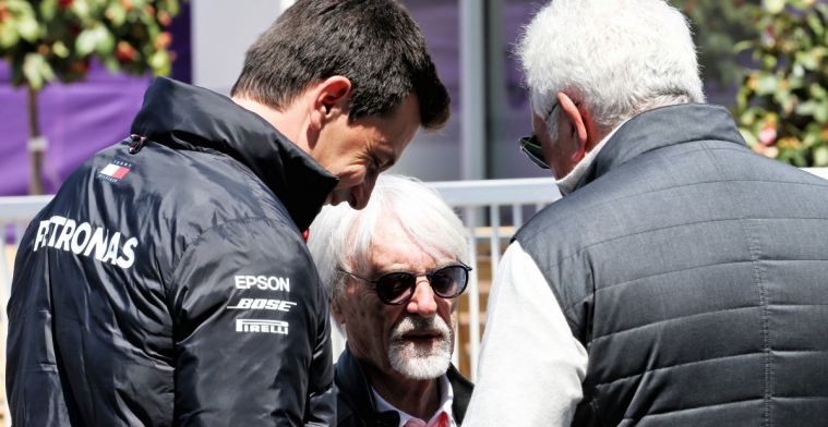 Ecclestone would give up F1 season 2020: All conversations about it should stop.