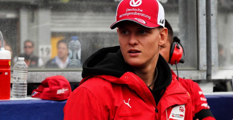 Mick Schumacher thought advice was irrelevant: It didn't change anything