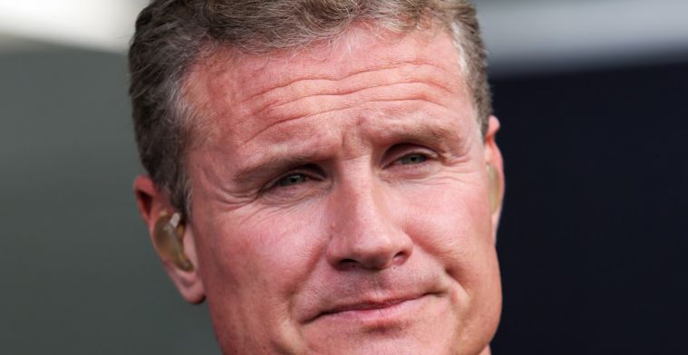 Coulthard expects quick F1 return: In the short term without an audience.