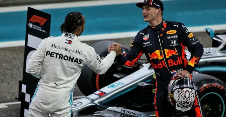 'Hamilton cannot stand up to the aggression of Verstappen'