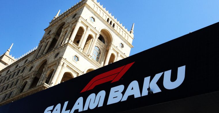Organizer GP Baku: We want to prevent the events in Melbourne