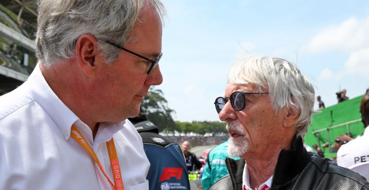Ecclestone on financial problems: ''I used to take over the races''