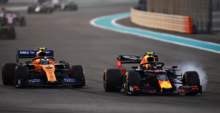 McLaren doesn't want a Red Bull cheating: Limit the same for everyone!