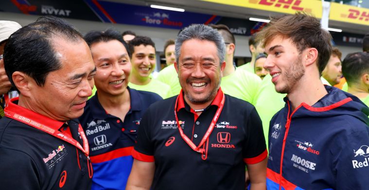 Gasly believes in title Verstappen: ''Honda has done impressive work''