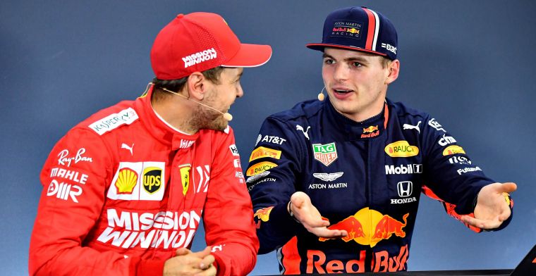Vettel not afraid of Verstappen: Youngest world champion or not, doesn't matter