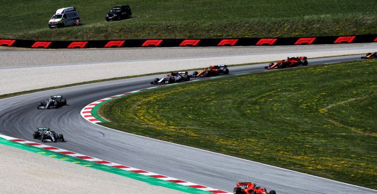 Red Bull Ring goes completely locked