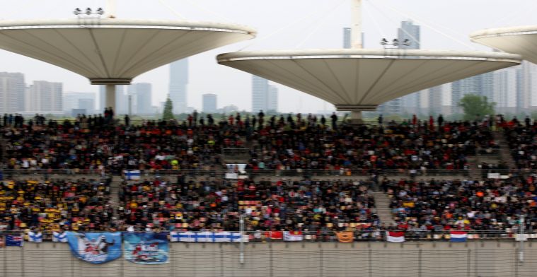 Rumour: 'Grand Prix of China will take place after cancellation now 16-18 October'