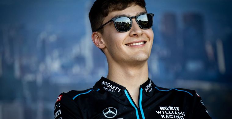 Russell hopes one day to be able to compete: I have a link with Mercedes