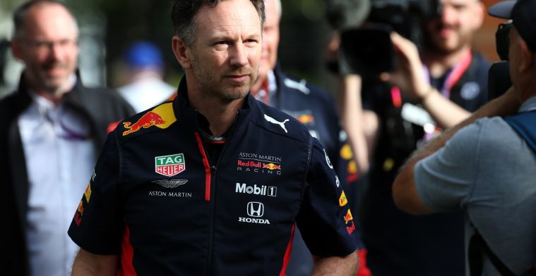 Horner keeps an eye on Ferrari: ''We'll get back to you on that''