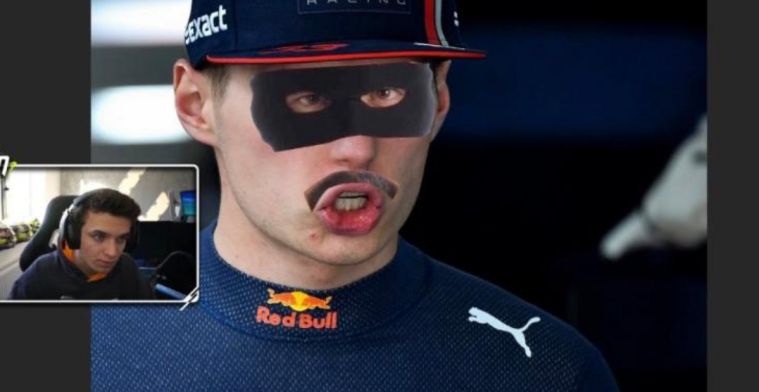 Get out of here: Norris photoshopped Verstappen, Leclerc and Russell