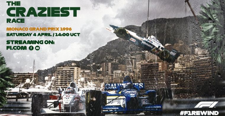 Rewatch the most bizarre Grand Prix of Monaco this weekend